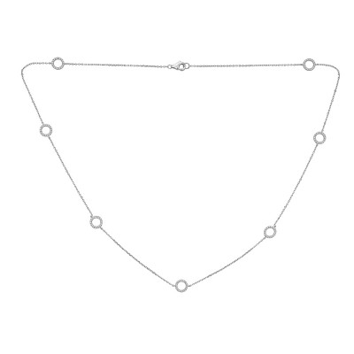 Sachs Signature 7 Circle Necklace