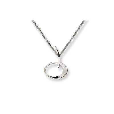 Petite Elliptical Necklace