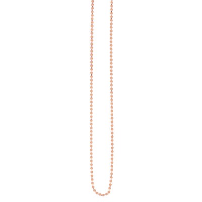 14K Rose 24" Fancy Mariner Necklace