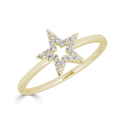 Sachs Signature Open Star Ring