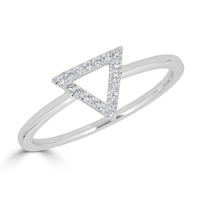 Sachs Signature Triangle Ring