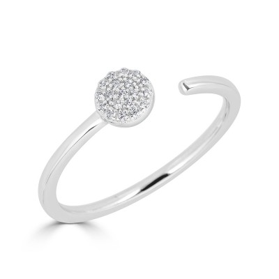 Sachs Signature Circle Open Ring