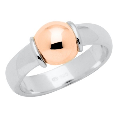 Cape Cod SS-14KR Bead Ring SZ7