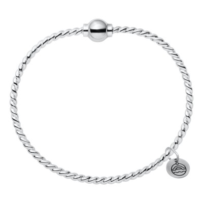 SS CC Twisted Brac-1 Bead-6.0
