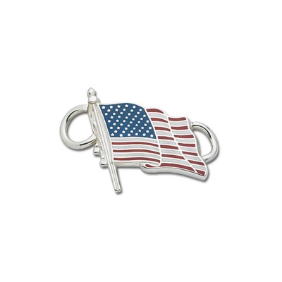 SS Cape Cod Us Flag Clasp
