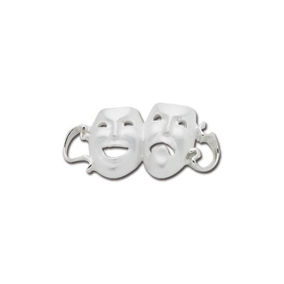 SS Cape Cod Comedy/Tragedy Clasp