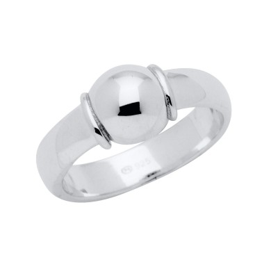 SS CC BEAD RING SIZE 7