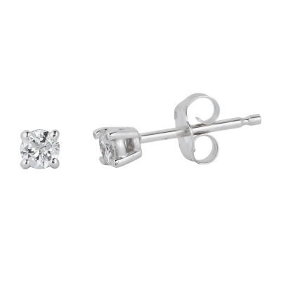 Sachs Signature Stud .15ctw Stud Earrings