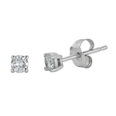 Sachs Signature Stud .20ctw Stud Earrings