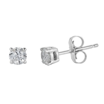 Sachs Signature Stud .40ctw Stud Earrings