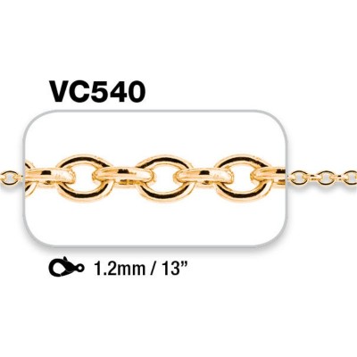 GF 13" CABLE CHAIN   




CUSTOMER PURCHASED P380A IN 2022/CHAIN WITH CROSS, BUT LOST THE CHAIN