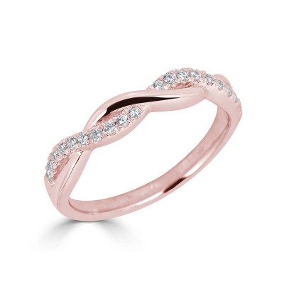 Sachs Signature Stackable Twisted Ring