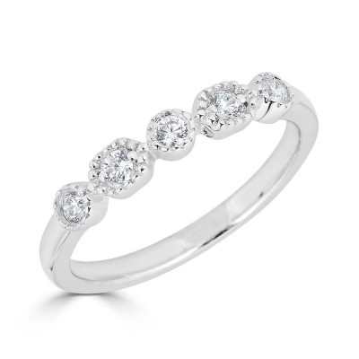 Sachs Signature Stackable Hexagon Ring