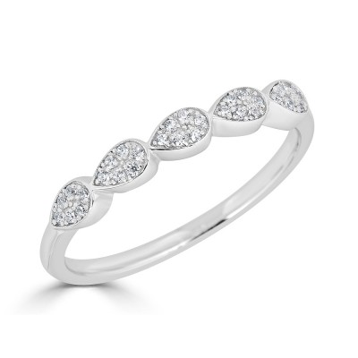 Sachs Signature Stackable Pears Ring