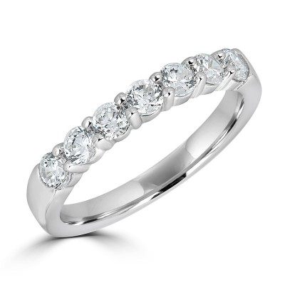 Sachs Signature 7 Stone .75ctw Wedding Band