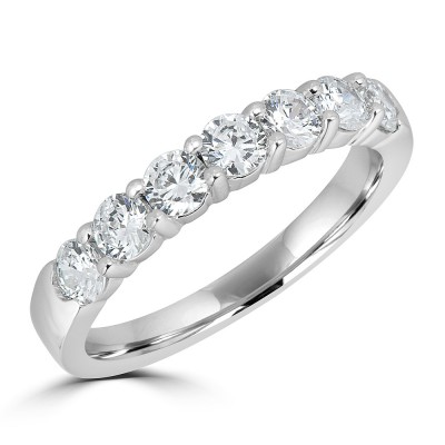 Sachs Signature 7 Stone 1.00ctw Wedding Band