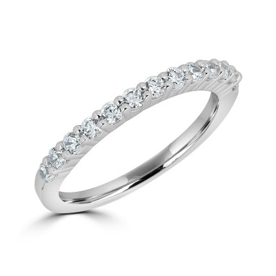 Sachs Signature Share Prong .50ctw Wedding Band