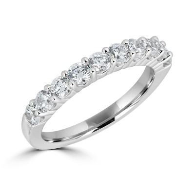 Sachs Signature Share Prong 1.00ctw Wedding Band