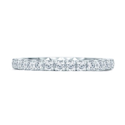 14K Yellow Gold  Semi Mount Diamond Wedding Band