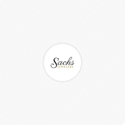 Sachs Signature 1/2CTW Pear Halo Engagement Ring
