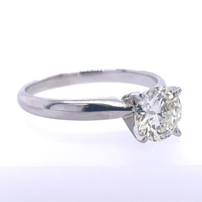 Sachs Signature 1CTW Solitaire Engagement Ring