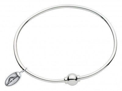 SS Single Bead Cape Cod Bracelet