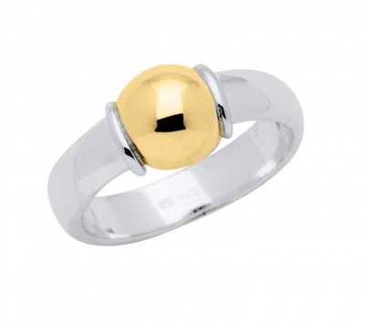 SS/YG Cape Cod Ring