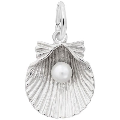 Shell With Pearl