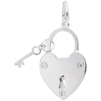 Locked With Love Charm