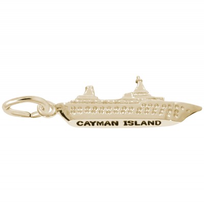 Cayman Island Cruise Ship 3D