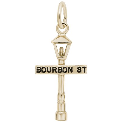 Bourbon St Lamp Post