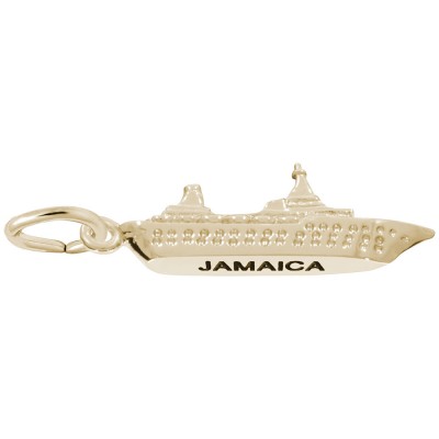Jamaica Cruise Ship 3D