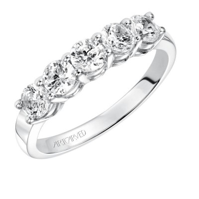 Artcarved 1/4 ct Five Stone Anniversary Ring