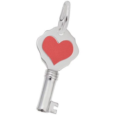 Key W/Red Heart