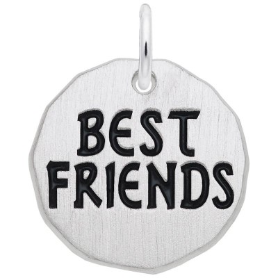 Best Friends Charm Tag