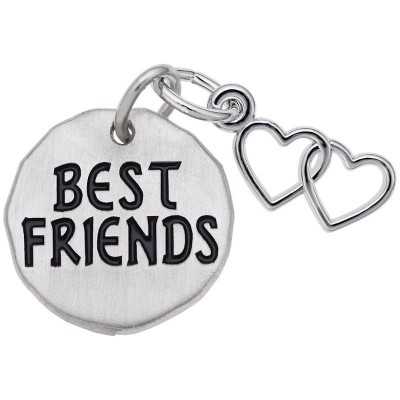 Best Friends Tag W/Heart