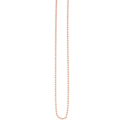 14K Rose 18" Fancy Mariner Necklace
