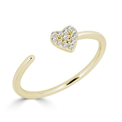 Sachs Signature Heart Open Ring