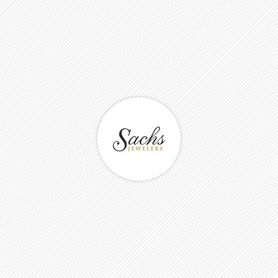 Sachs Signature 1/2CTW Pear Halo Engagement Ring
