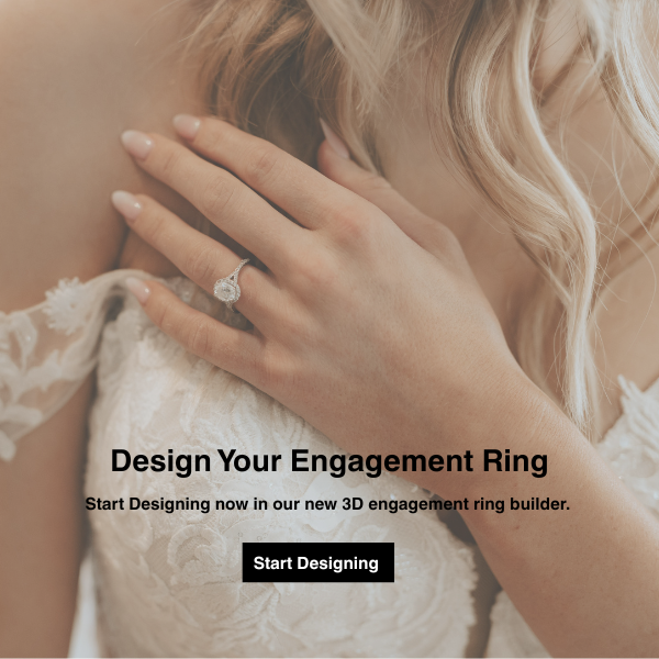 Custom Design Engagement Rings