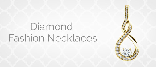 Diamond Pendants & Necklaces