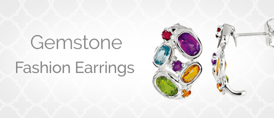 Gemstone Earrings