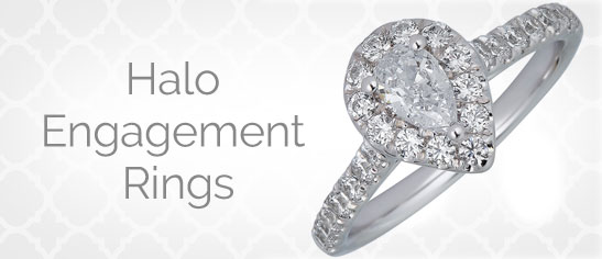 Halo Engagement Rings