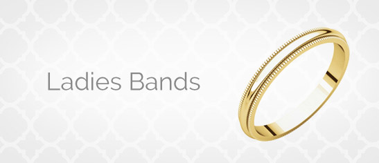 Ladies Wedding Bands