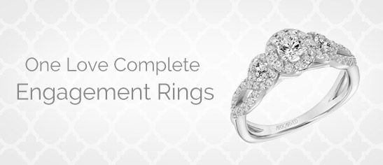 One Love Complete Engagement Rings