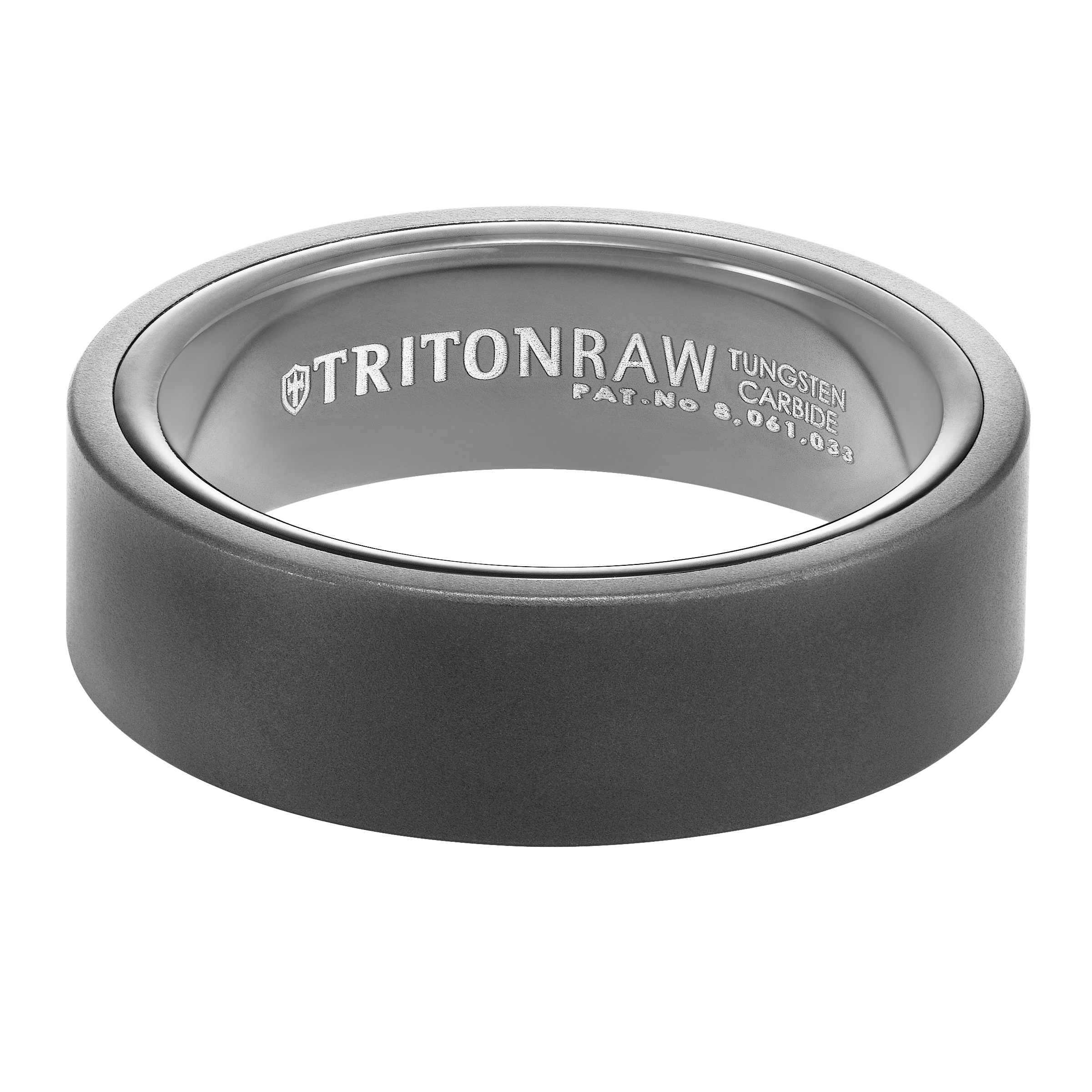 Triton Raw 7MM Raw Tc Shine With Black Interior/Sandblast Finish