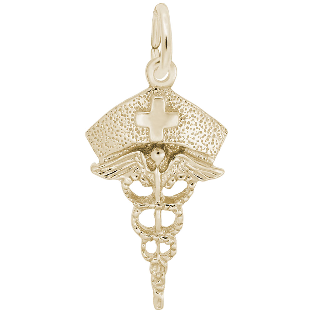 Caduceus Nurse Hat