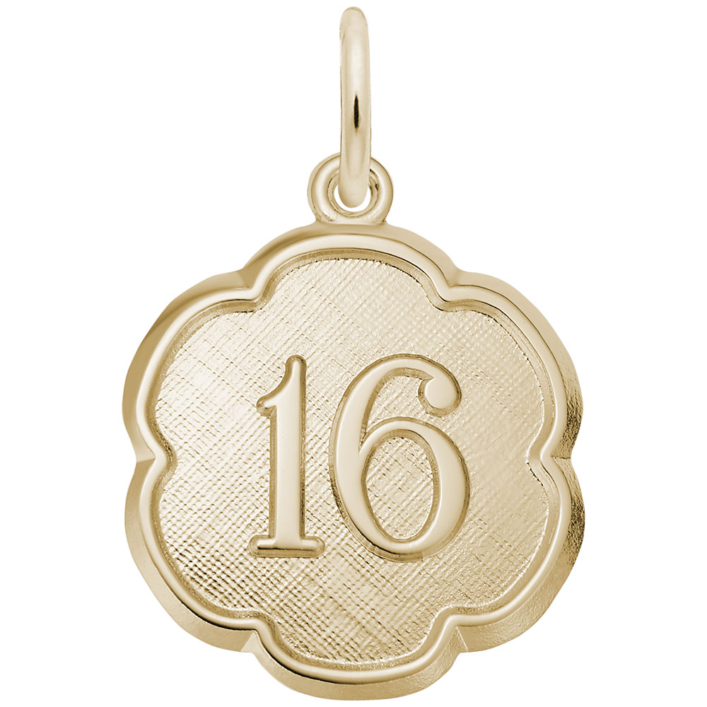 Number 16