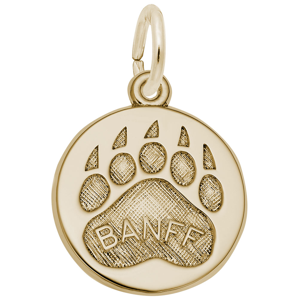 Banff Paw Print