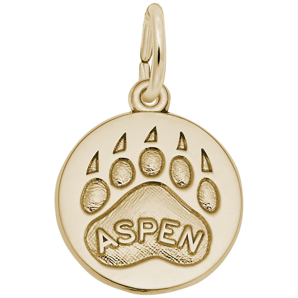 Aspen Bear Paw Print